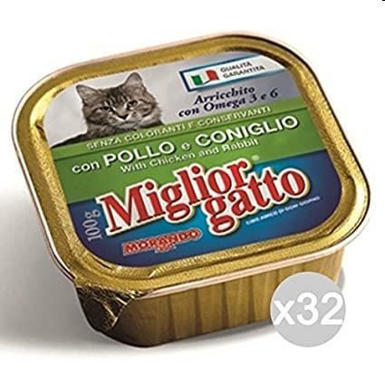 MIGLIOR GATTO VASCH.100 POLLO/CONI.*32