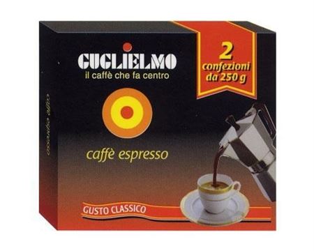 CAFFE'GUGLIELMO ESPR.CL.250X2*10