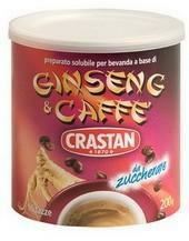 CRASTAN GINSENG&CAFFE'DA ZUCCH.GR.200*6