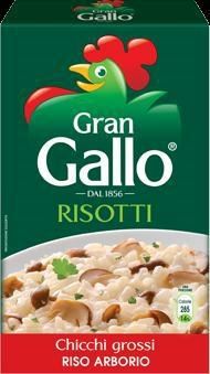 RISO GALLO ARBORIO GRAN GALLO KG.1*12