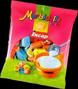 CARAMELLE 200G INCAP MORBIDELLA*24