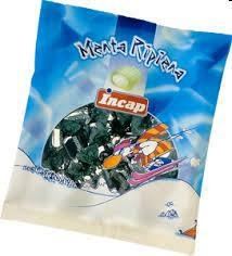 CARAMELLE 200G INCAP MENTA RIPIENA *24