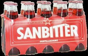 SANPEL.SANBITTER ROSSO CL10 CF10*4