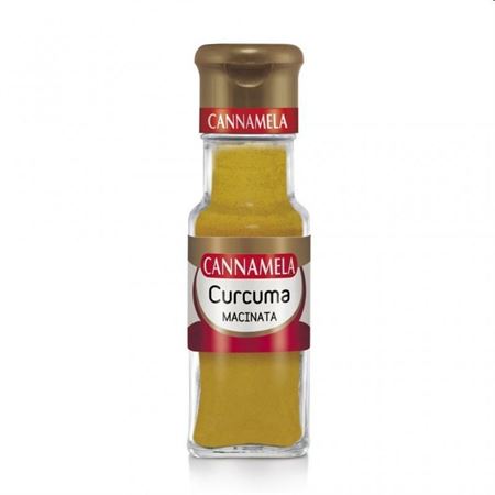 CANNAMELA CURCUMA MACINATA VS CF6