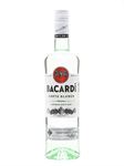 RUM BACARDI CARTA BLANCA S LT.1*6
