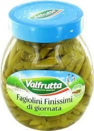 VALFRUTTA VASO 370*12 FAGIOLINI FINISSIMI