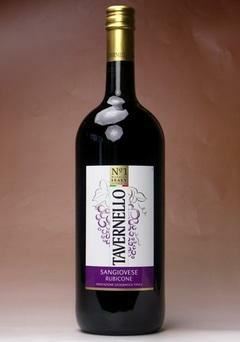 VINO TAVERNELLO ROSSO S.GIOVESE IGT 1,5*6