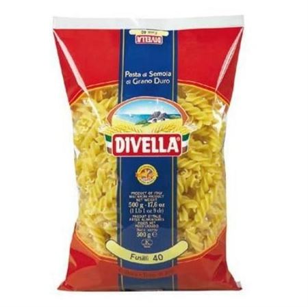 PASTA DIV.500 N.40 FUSILLI