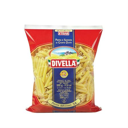 PASTA DIV.500 N.34 PENNE MEZZANE