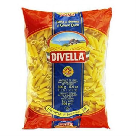 PASTA DIV.500 N.38 PENNETTE MEZZ.