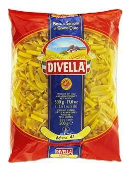 PASTA DIV.500 N.41 MISTA