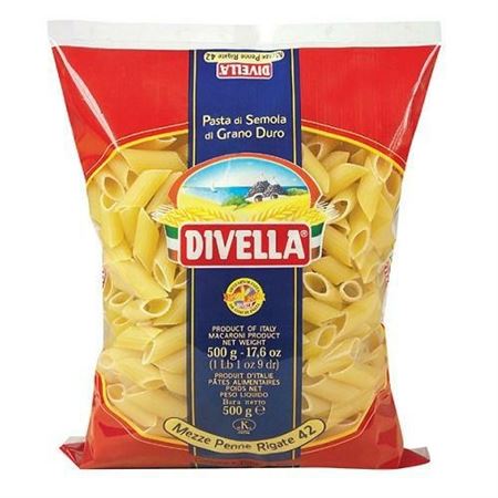 PASTA DIV.500 N.42 MEZ/PEN/RIGA