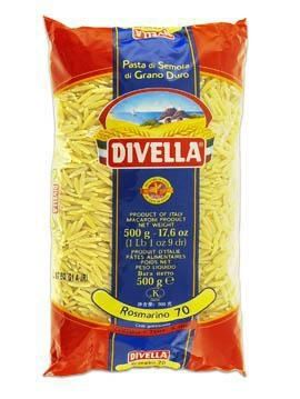 PASTA DIV.500 N.70 ROSMARINO
