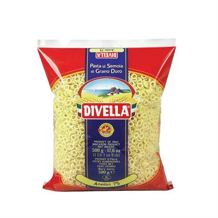 PASTA DIV.500 N.75 ANELLINI