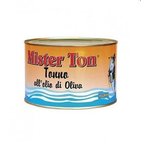 TONNO MISTER PEZZI OL.OLIVA 1700Gr CALLIPO