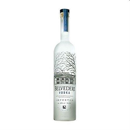 VODKA BELVEDERE CLASS. CL.70*6