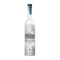 VODKA BELVEDERE CLASS. CL.70*6