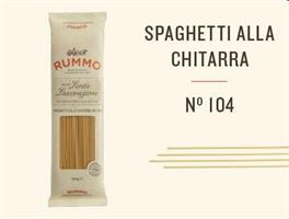 RUMMO PASTA N.104 SPAGHETTI CHIT.500*24