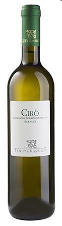 VINO IUZZOLINI CIRO'DOC BIANCO 75*6