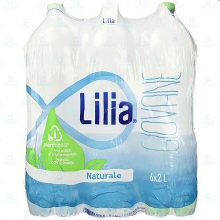 LILIA ACQUA NATURALE LT.2*6