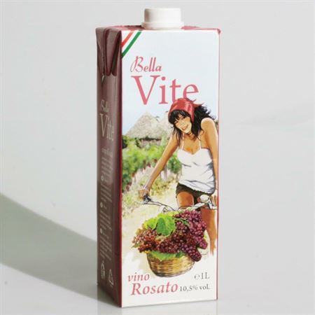 VINO BELLAVITE ROSATO BK LT.1*15