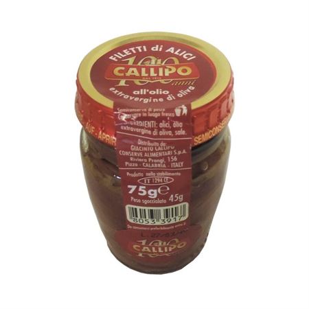 FILETTI ALICI EVO 75Gr*12 CALLIPO
