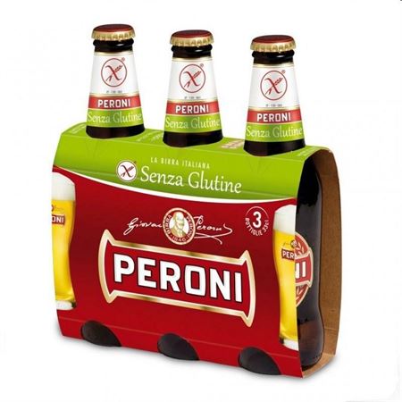 BIRRA PERONI S/GLUTINE CL.33 CF3*8