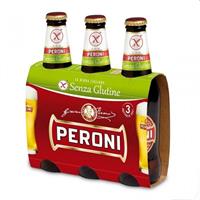 BIRRA PERONI S/GLUTINE CL.33 CF3*8