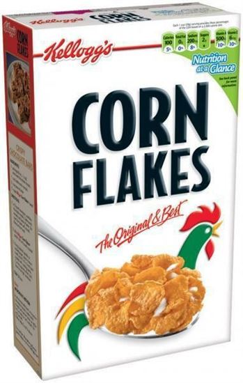 KELLOG CORN FLAKES ORIGINALI GR.375*12