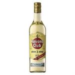 RUM HAVANA CLUB 3 ANOS CL.70*6 BLANCO