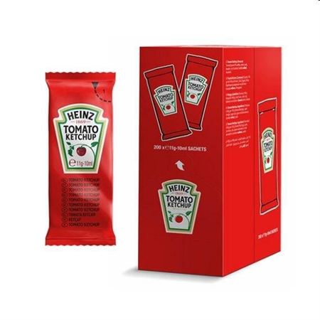 HEINZ BARBECUE BUSTINE 7ML*250
