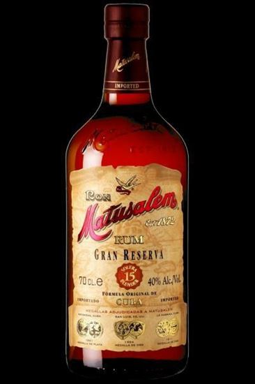 RUM MATUSALEM G.RISER. 15ANNI CL.70*6 AST.