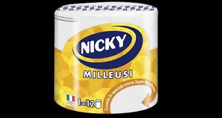 NICKY BOBINA 1R M.USI 2V(1R=12R)*3