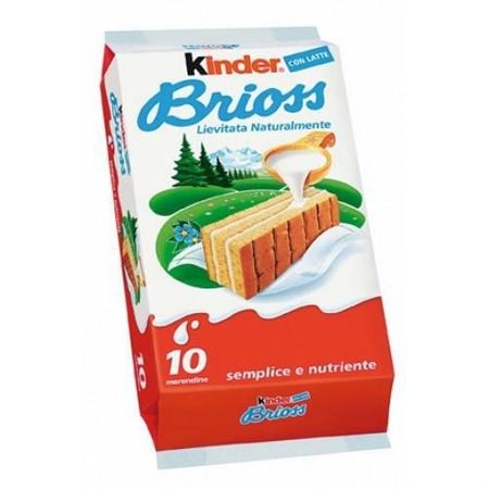 FERRERO KINDER BRIOSS T10*12