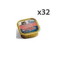 MIGLIOR GATTO VASCH.100 SALMONE*32