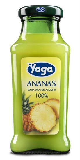 YOGA BAR SUCCO COCCO ANANAS ML200*24