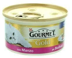 FSK GATTO GOURMET GOLD MSE MANZO 85*24