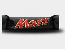 SNACK MARS SINGOLO GR.51*32