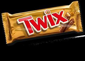 SNACK TWIX SINGOLO GR.50*25