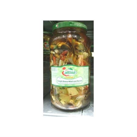 ATTINA'POKER FUNGHI CASAR.OLIO 3100Gr VT
