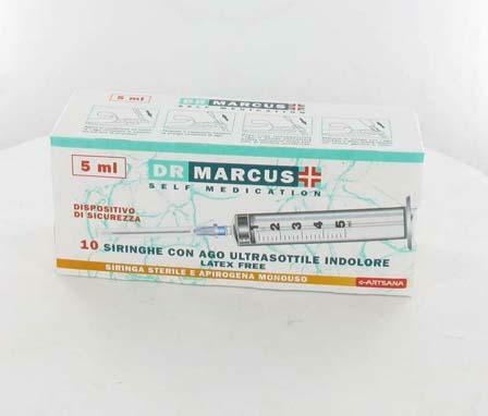 SIRINGA DR.MARCUS 5ML PZ10*30