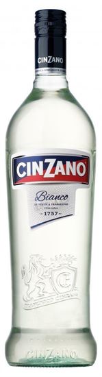 VERMOUTH CINZANO BIANCO LT.1*6