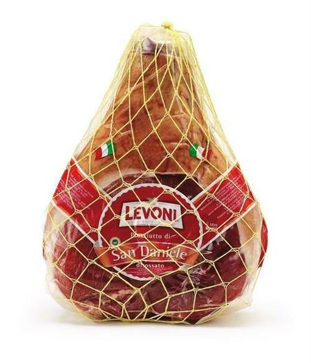 PROSC.CRUDO PARMA DOP S/O PIATTO LEVONI