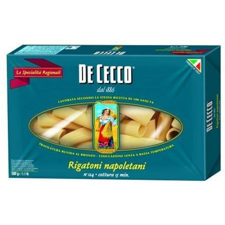 PASTA DECECCO 124 RIG/NAPOL.500*12