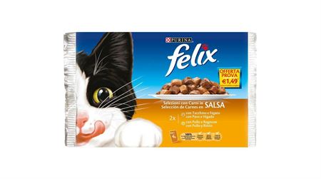 FSK GATTO FELIX BS CONIGLIO (4X85G)*12