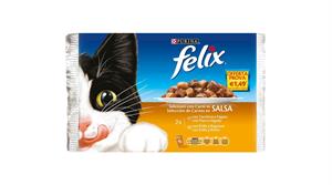 FSK GATTO FELIX BS CONIGLIO (4X85G)*12