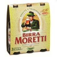 BIRRA MORETTI CL.33 CF3X8 BT