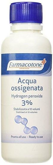 ACQUA OSSIGENATA 250ML*12 MARGO'