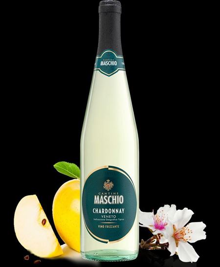 VINO BIANCO FRZ CHARDONNAY MASCHIO 75*6