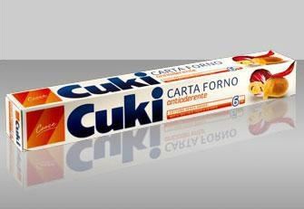 CUKI CARTA FORNO 25 FOGLI MT.9,5*24